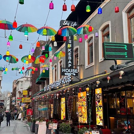 Skylife Oldcity Hotel Istambul Exterior foto