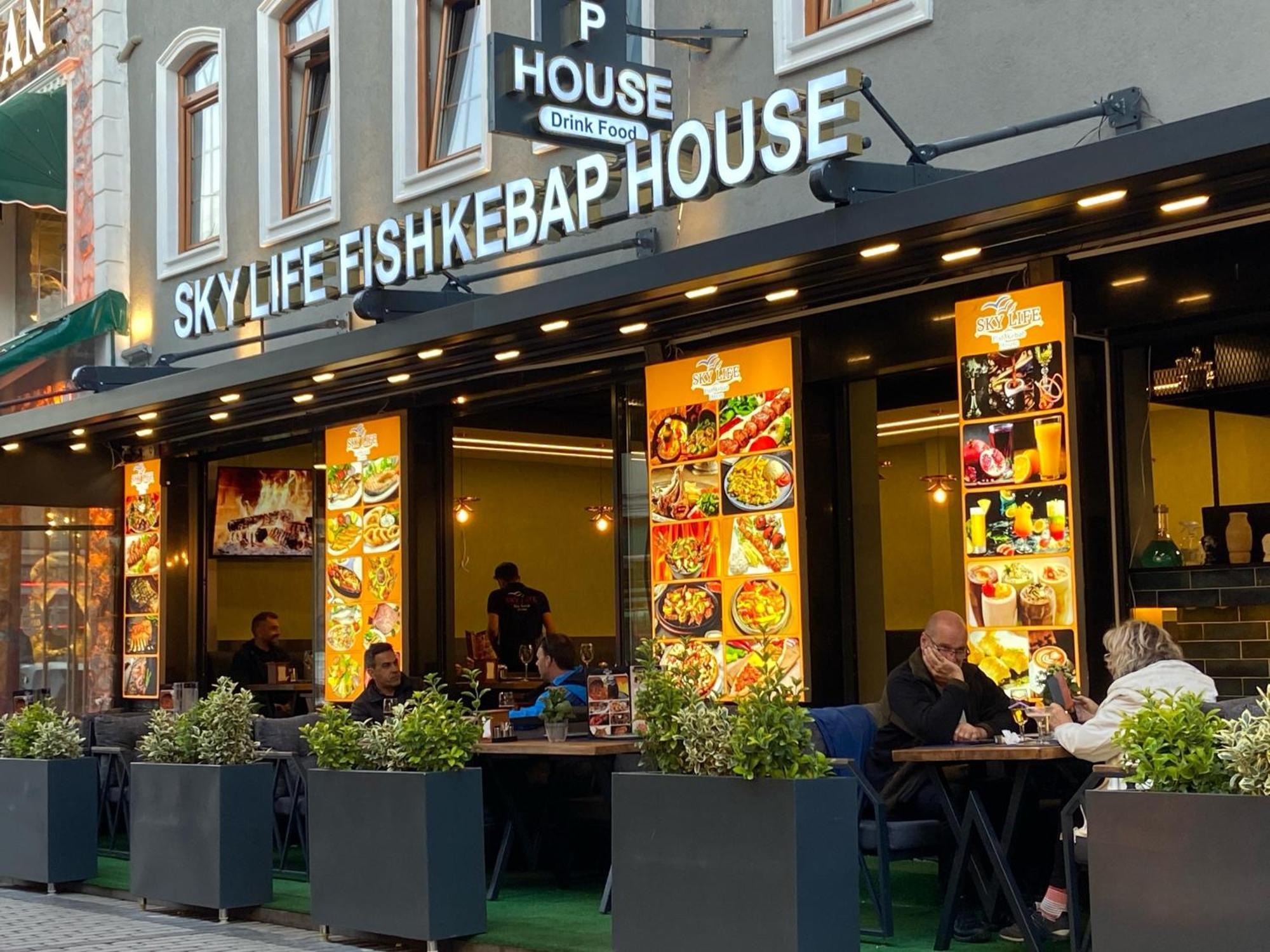 Skylife Oldcity Hotel Istambul Exterior foto