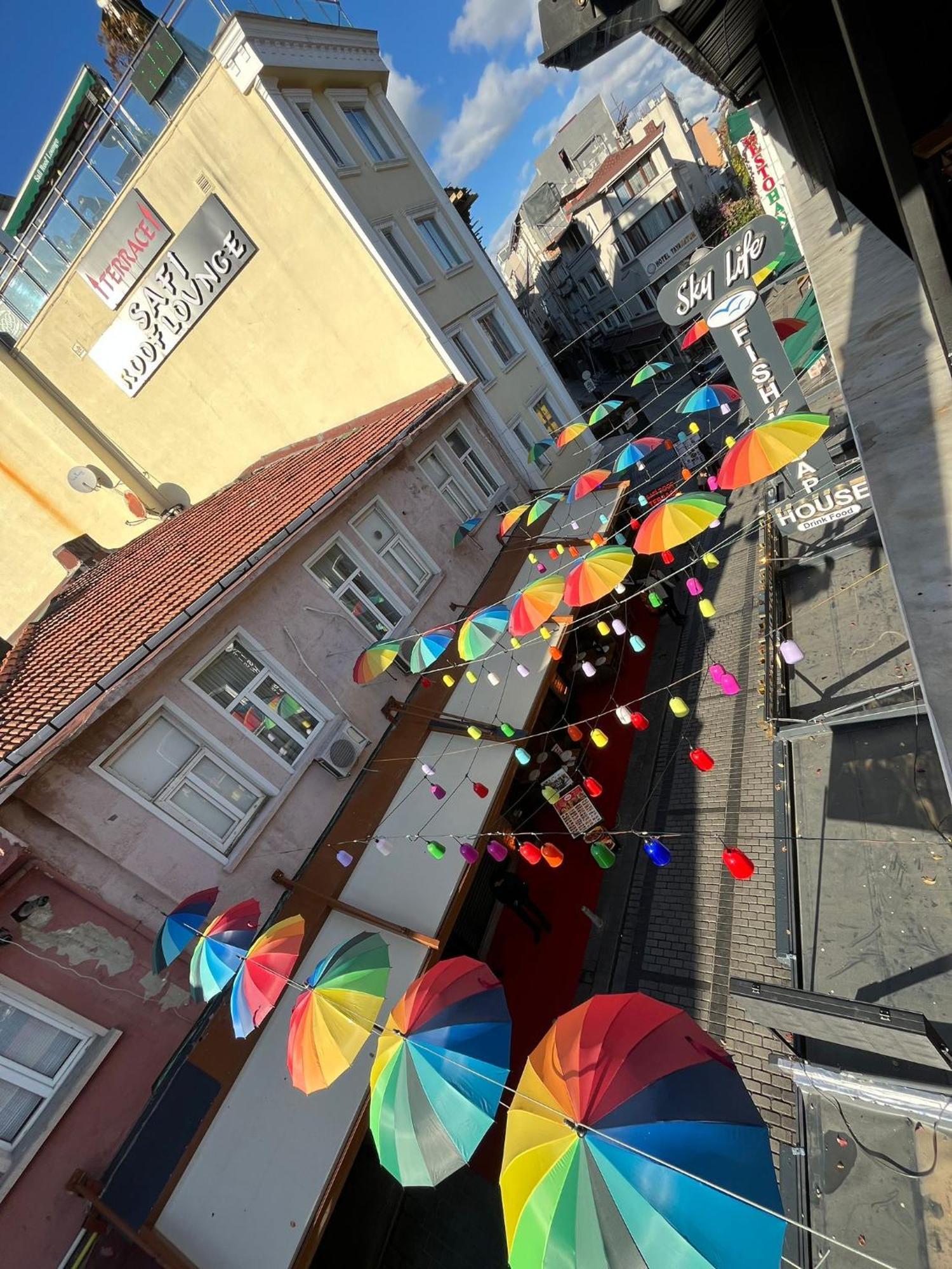 Skylife Oldcity Hotel Istambul Exterior foto