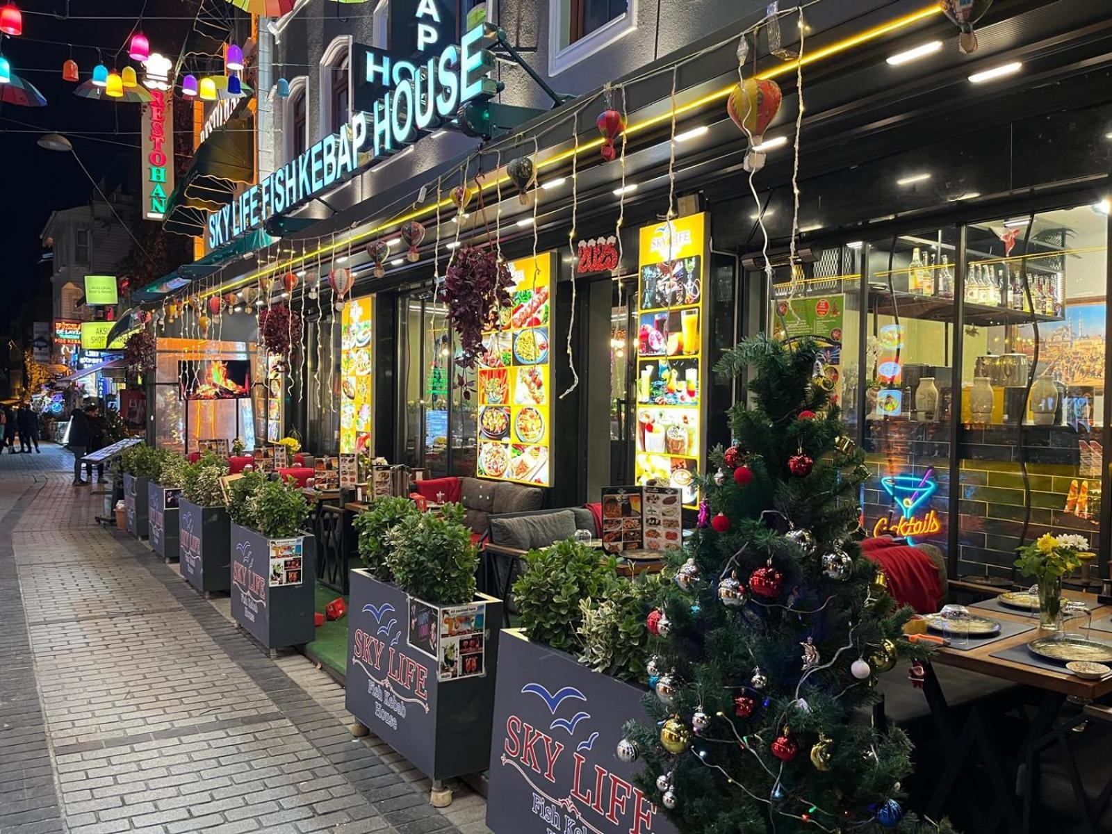 Skylife Oldcity Hotel Istambul Exterior foto