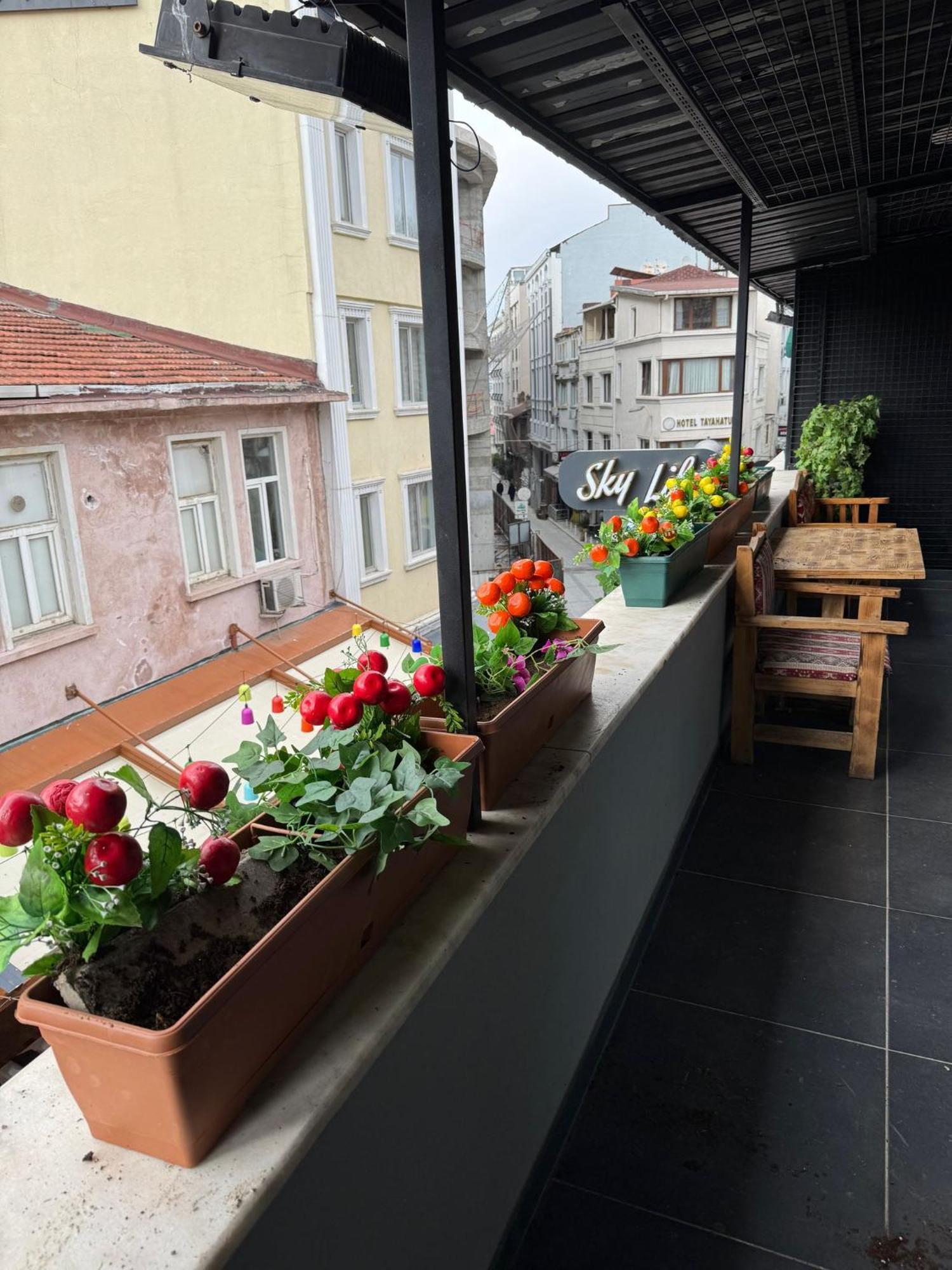 Skylife Oldcity Hotel Istambul Exterior foto